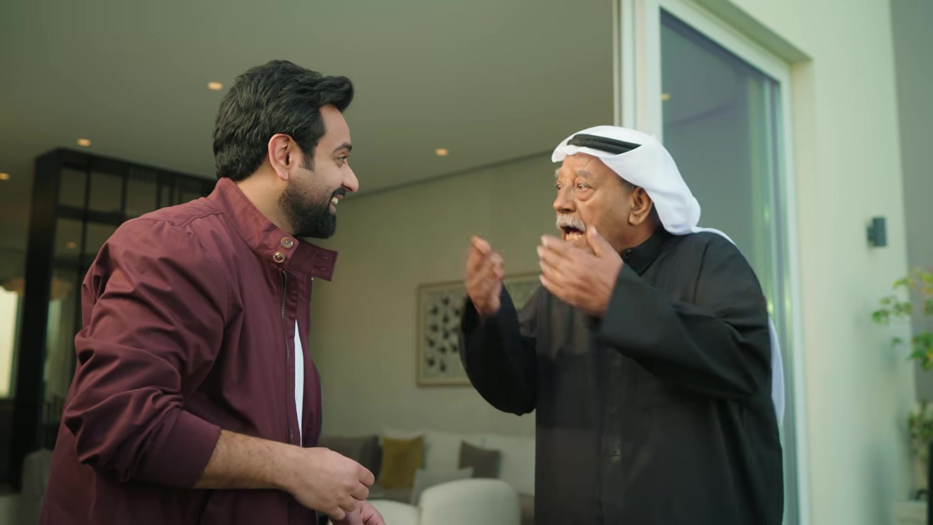 Ahmed × Banki — Diyar Tour film still