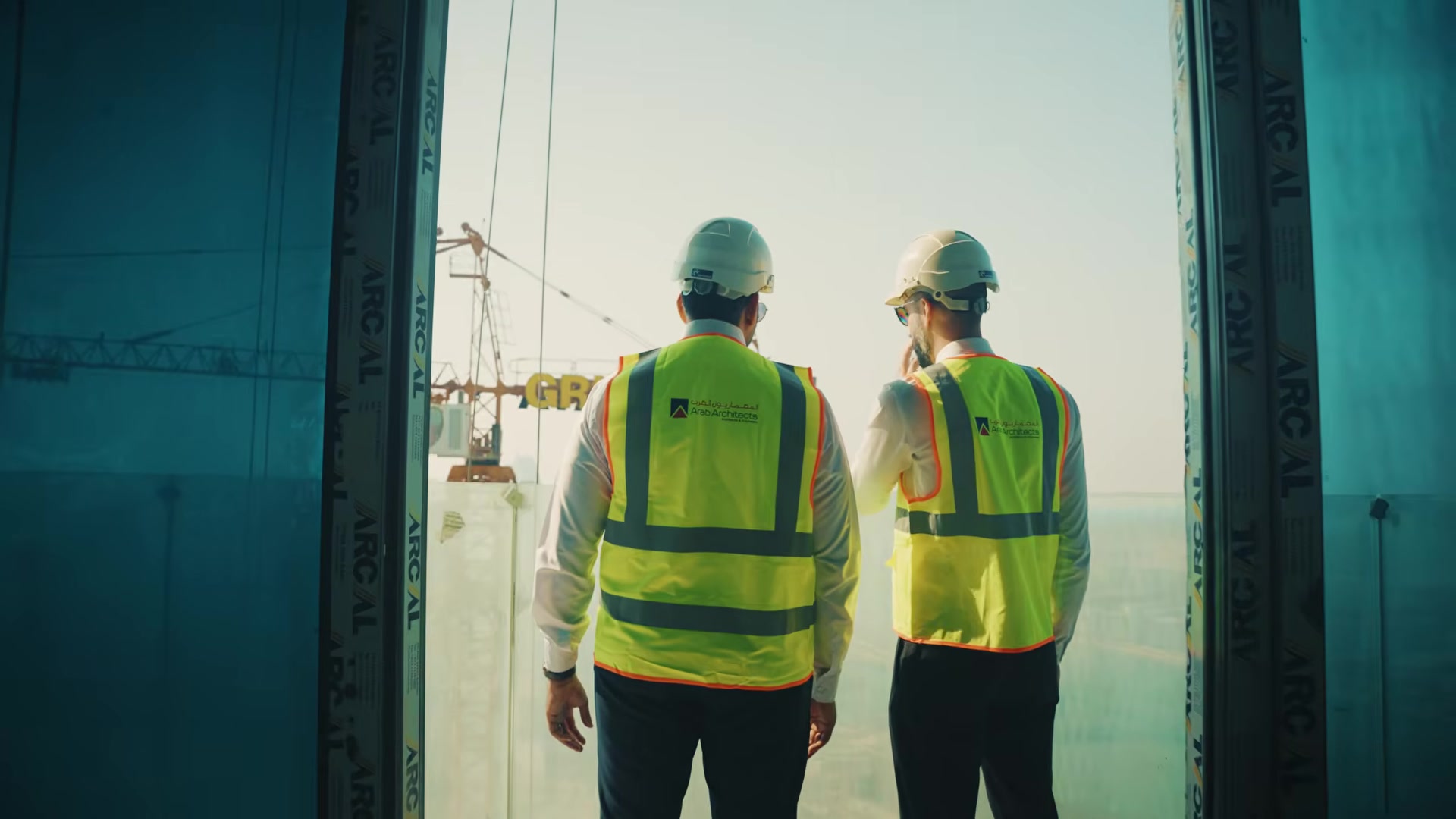 Arab Architect — Brand Film film still