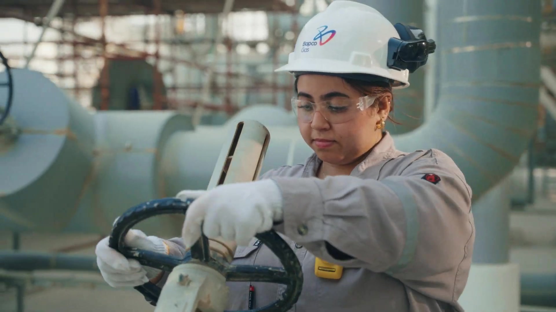 Bapco — Interns film still