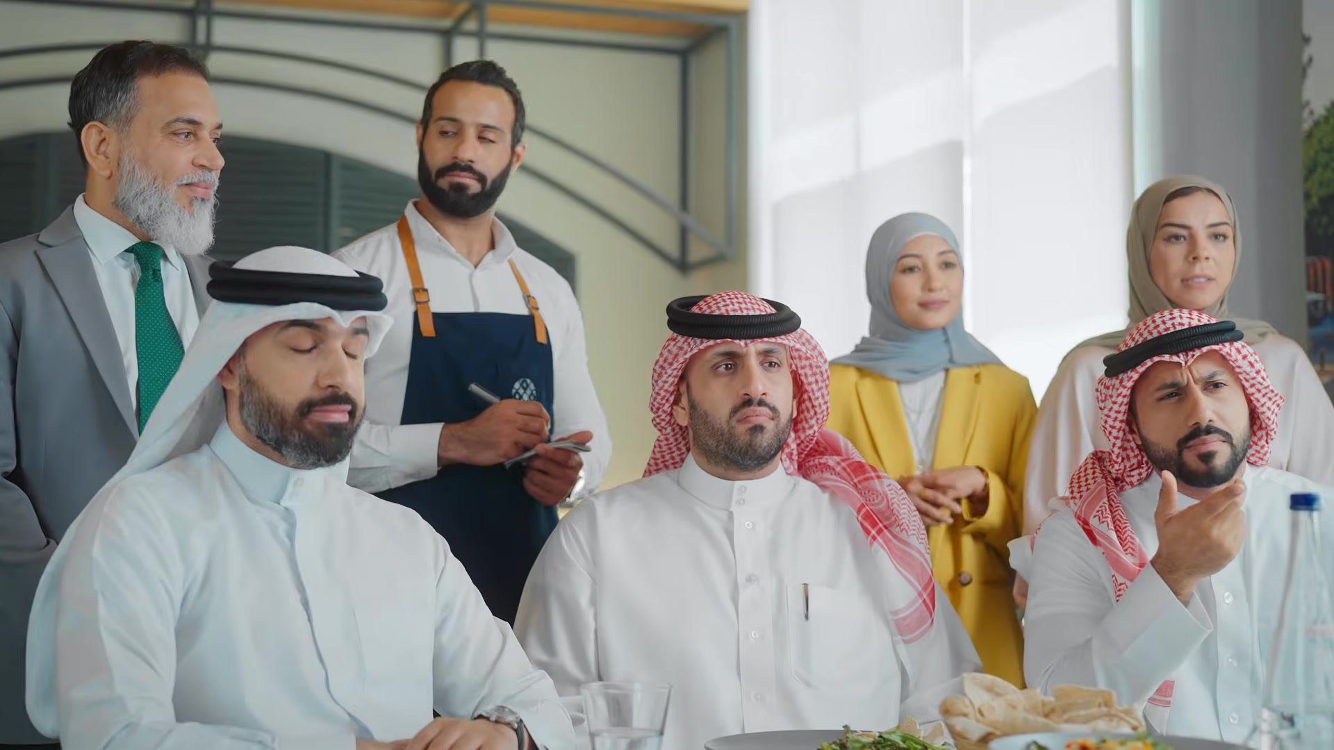 Baraka Bank — TVC film still